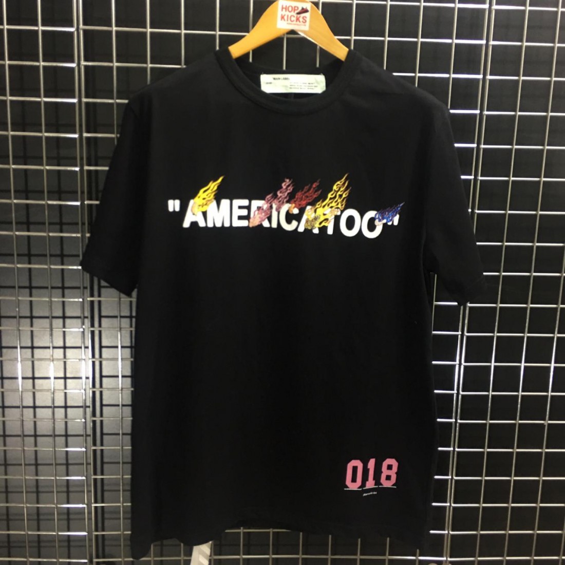 Off white america too tee outlet
